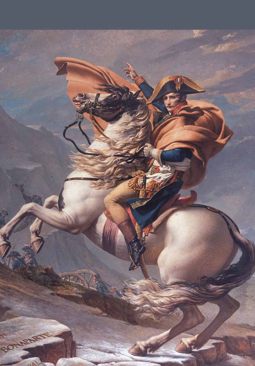 Bonaparte franchissant les Alpes au col du Grand-Saint-Bernard