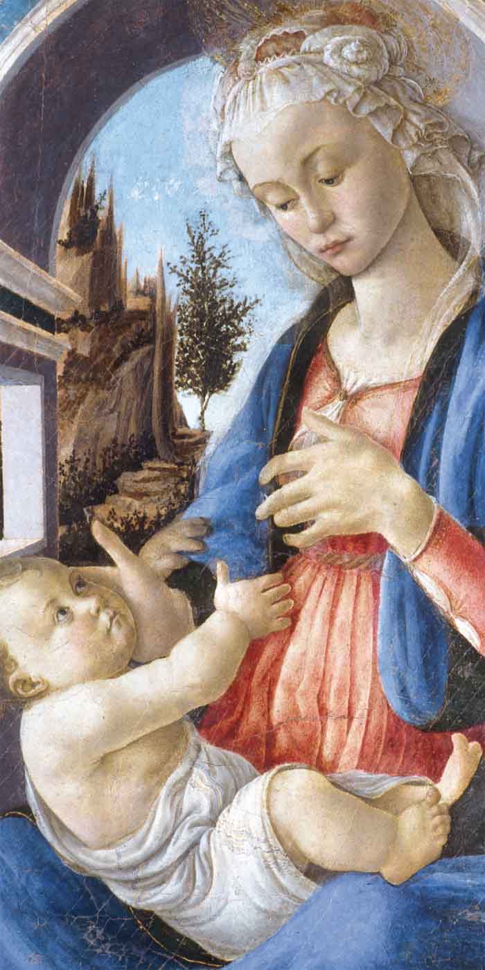 La Vierge à l’Enfant